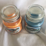 Candle - Lite - Orange Vanilla Dreamsicle & Ocean Blue Mist 3 Oz Each (Set Of 2)