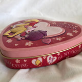 Winnie the Pooh & Piglet Valentines Day Heart Tin