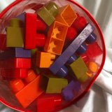 Colorful Plastic Blocks