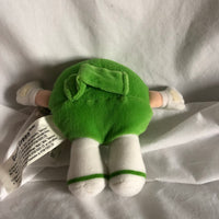 M&M Swarmees Green Plush