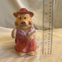 Lady Piggy Bank