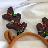 Reindeer Ears Headband