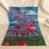 'Happy Valentines Day' Garden Flag