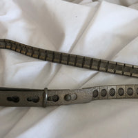 Silver Tone Belt