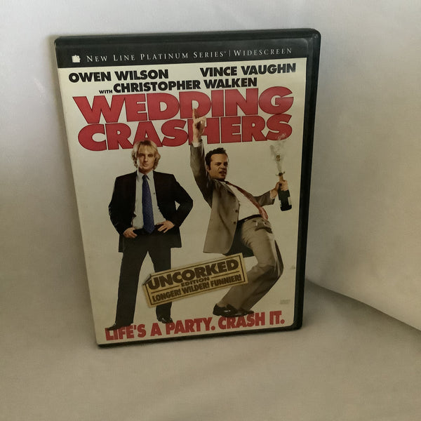 Wedding Crashers Uncorked Edition DVD