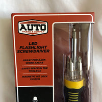 LED Flashlight Screwdriver