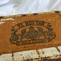 Vintage Roi-tan Cigar Box #2