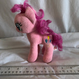 TY Beanie Baby My Little Pony Pinkie Pie Plush