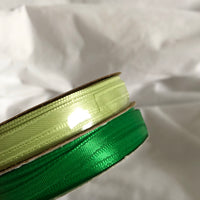 Offray Ribbon - Green- Set of 2