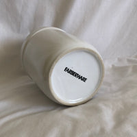 White Farberware Ceramic Pot