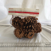 Dry Cinnamon Scented Pine Cones