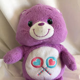 Purple Care Bear