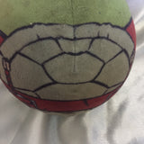 Nickelodeon TMNT Turtles Roxy Raphael Plush Ball Toy