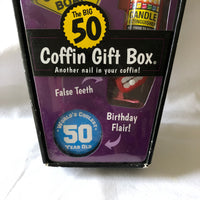 The Big 50 Coffin Gift Box