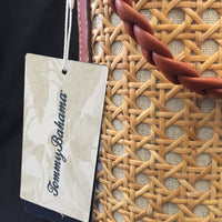 Tommy Bahama Straw Handbag