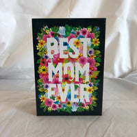 ‘Best Mom Ever’ Wall Art