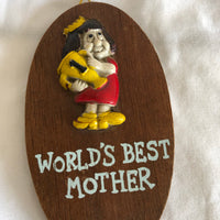 'World's Best Mother' Wall Decor