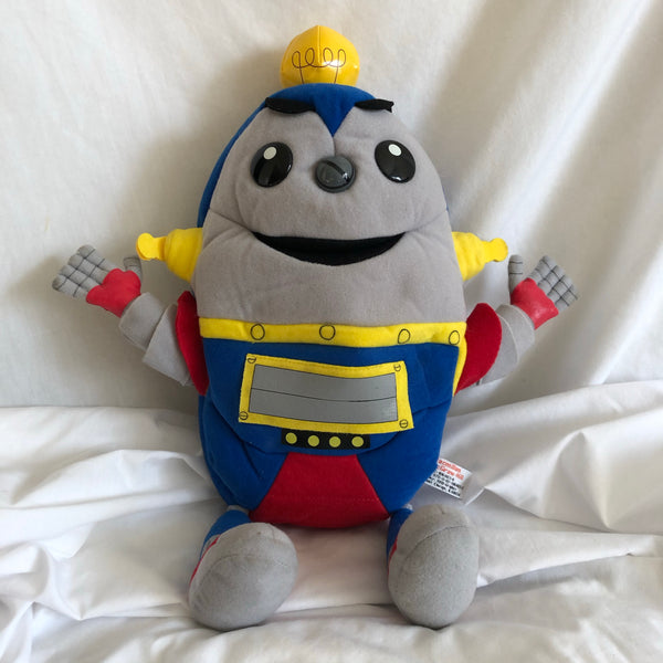 Cando Robot Hand Puppet Plush Macmillan McGraw Hill