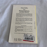 Franz Kaika The Metamorphosis And Other Stories