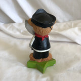 Pirate Bear Figurine