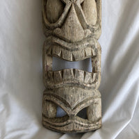 Vintage Wood Tiki Mask