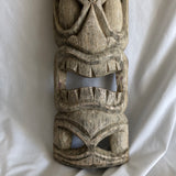 Vintage Wood Tiki Mask