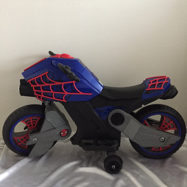 Huffy Marvel Spider-Man 6V Battery Powered Ride- On Motorcycle