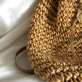Straw Backpack