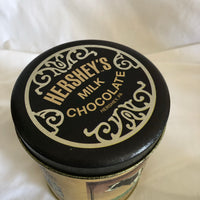 Hershey’s Milk Chocolate Tin Can