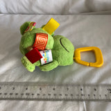 Tagies Frog Plush Toy