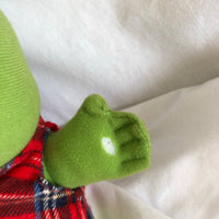 Christmas Baby Kermit Plush