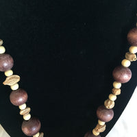 Wooden Necklace