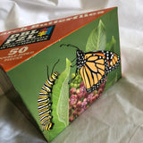 Monarch Butterflies Double Sided Puzzle