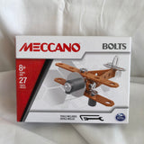 Meccano Bolts - Biplane