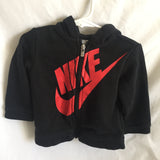 Nike Hoodie Jacket- Size 12 Months