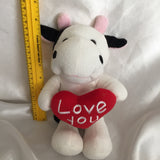 Cow  “Love You” Plush