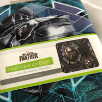 Black Panther Fabric