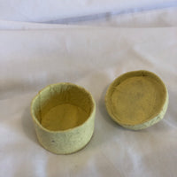 Mini Yellow Gift Box