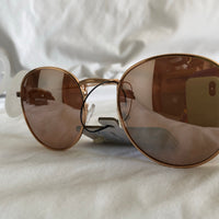 Rose Gold Tone Sunglasses