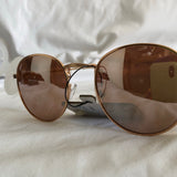 Rose Gold Tone Sunglasses