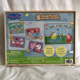 Peppa Pig Puzzle Set Of 4