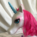 Barbie Unicorn Head