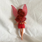 Red Glitter Fairy Doll