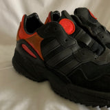 Black Adidas Shoes - Size 6