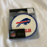 Vinyl NFL Buffalo Bills Coasters - Set of 4