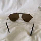 Gold Tone Sunglasses