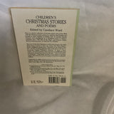 Children’s Christmas Stories And Poems By Candace Ward