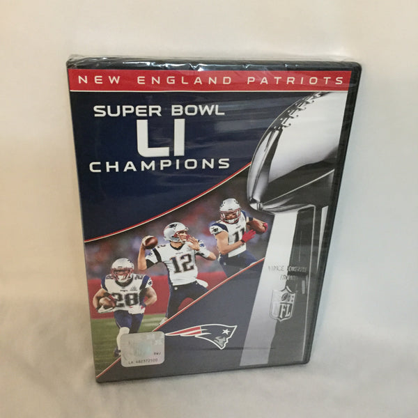 New England Patriots Super Bowl LI Champions