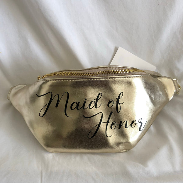 Maid of Honor FannyPack