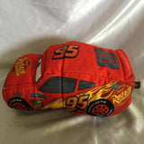 Disney Pixar Cars 3 Lightning McQueen/ Cruz FlipaZoo 2 In 1 Plush